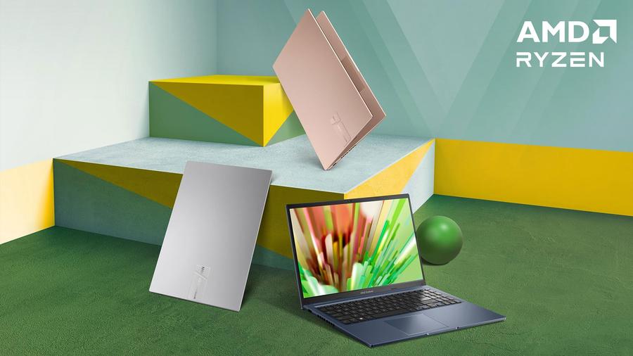 ASUS Vivobook 15 (M1502): o simfonie a stilului, performanței și durabilității