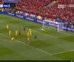 Golul de 1-0 al Belgiei cu României