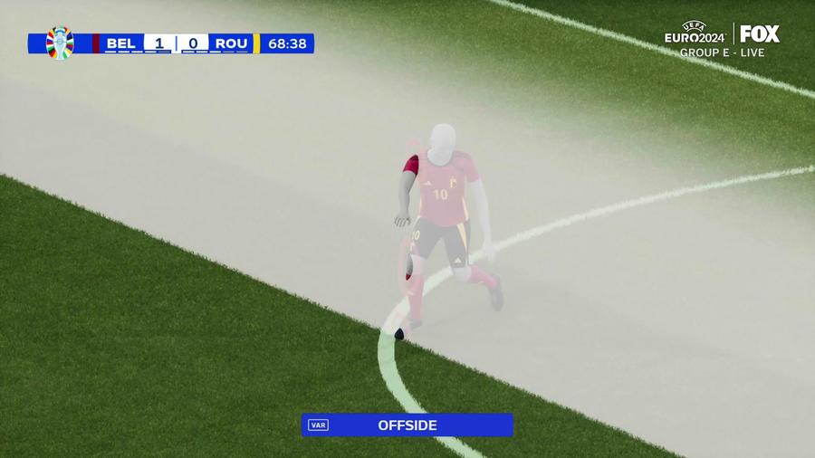 Două faze controversate în România - Belgia » „Tricolorii” au cerut penalty la două minute după golul anulat de VAR
