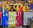 Suporterii României la stadion, înaintea meciului cu Belgia / Foto: Cristi Preda GSP