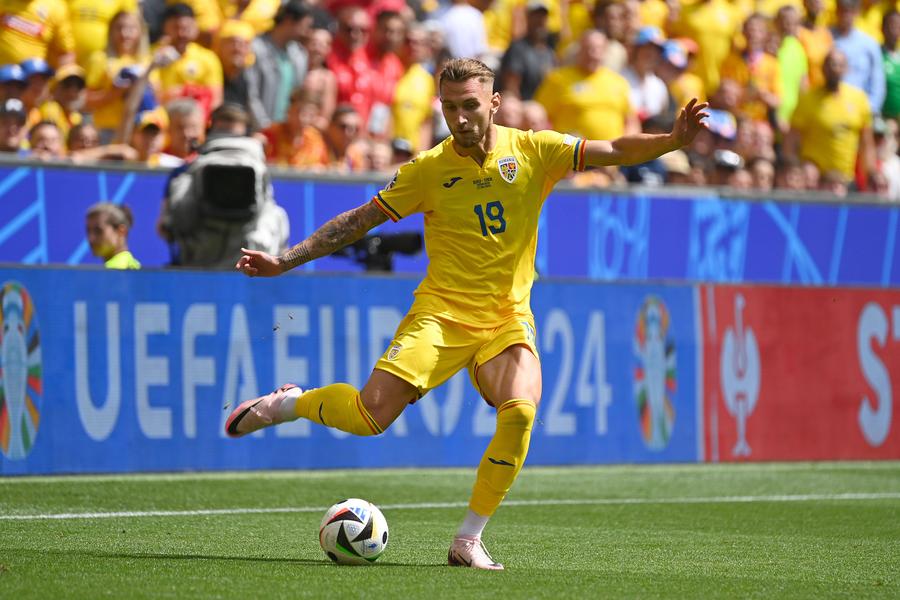 Denis Drăguș, în tricoul naționalei României/ foto Imago Images Vedeta României s-a transferat înainte de meciul cu Belgia: „Nu putea să aștepte”