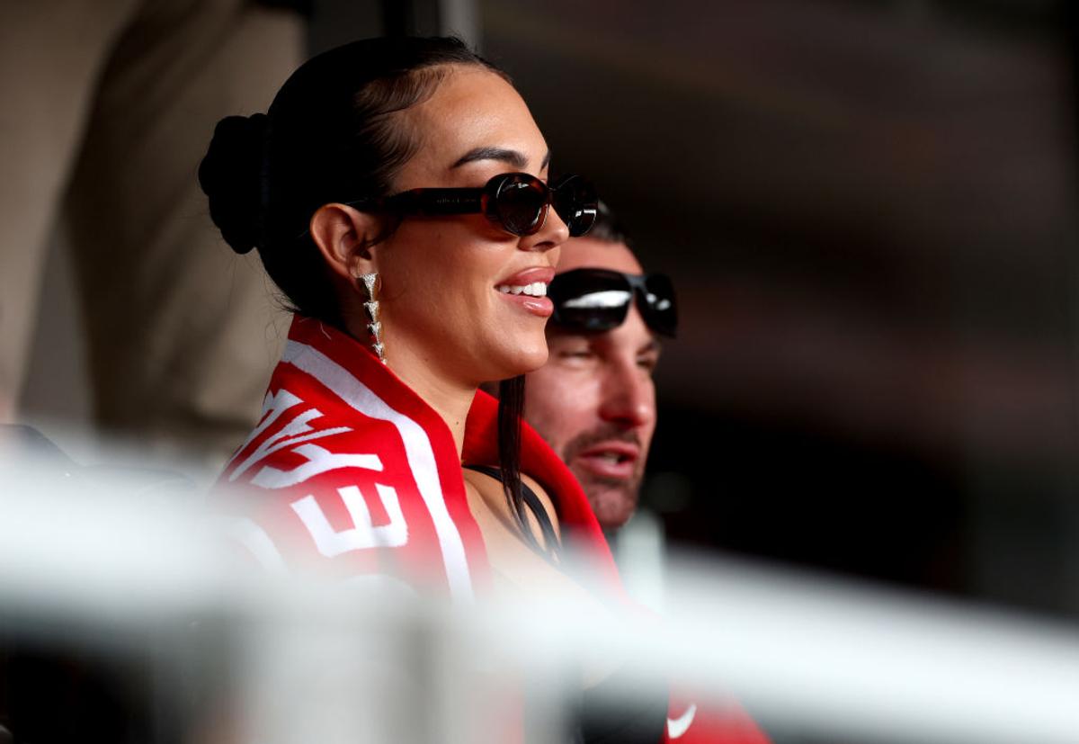 Georgina Rodriguez la Portugalia - Turcia