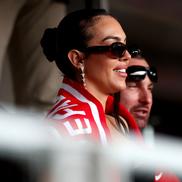 Georgina Rodriguez la Turcia - Portugalia
