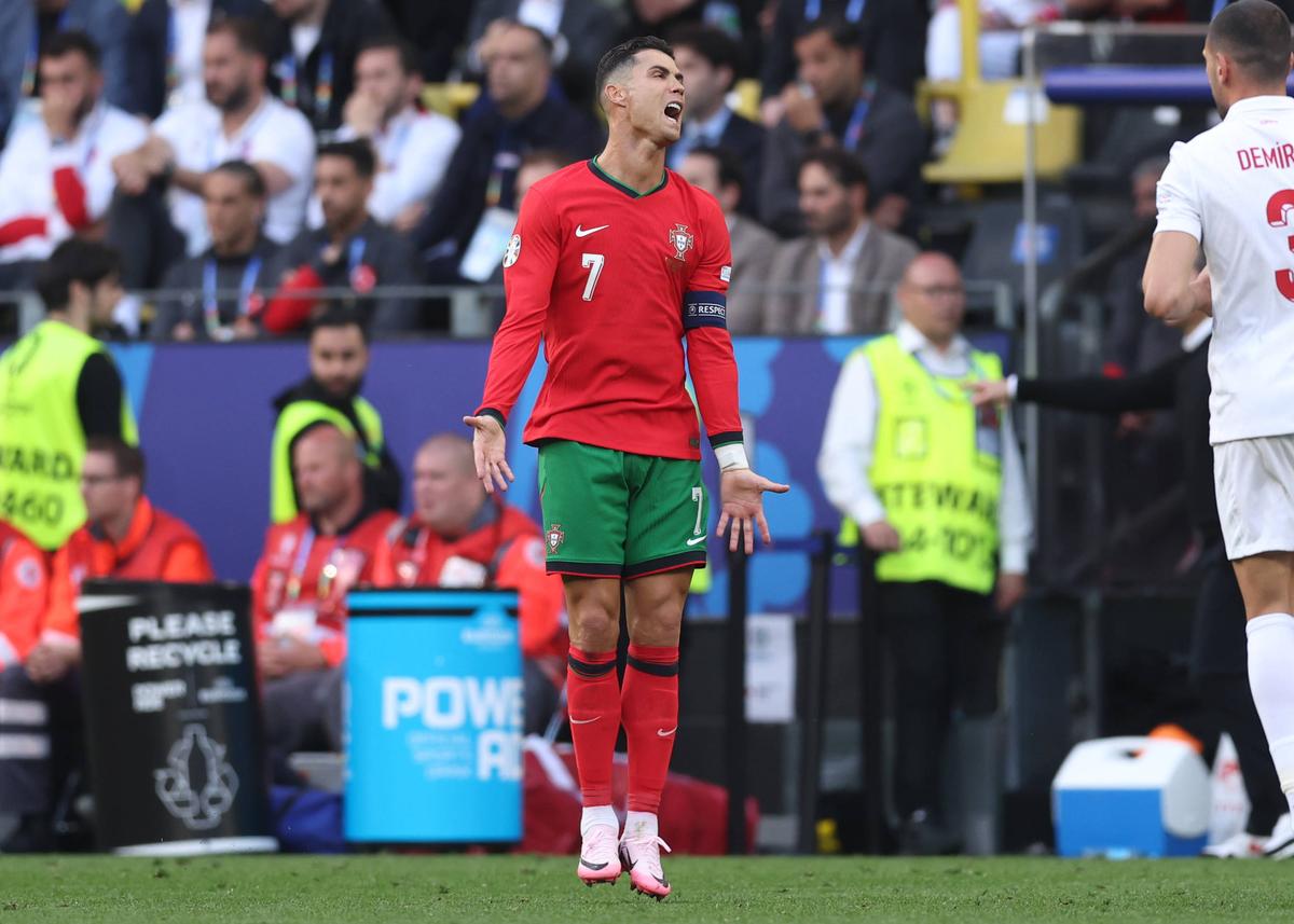 Cele mai spectaculoase imagini din Turcia - Portugalia, 0-3 la Euro 2024