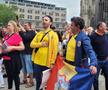Imagini spectaculoase cu fanii români, înainte de Belgia – România. Foto: Cristi Preda
