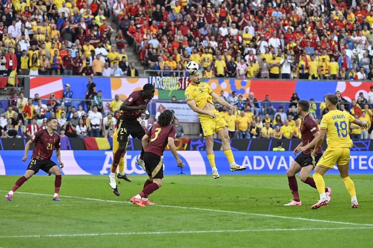 Belgia - România, duelul unei generații, în Grupa E de la EURO 2024