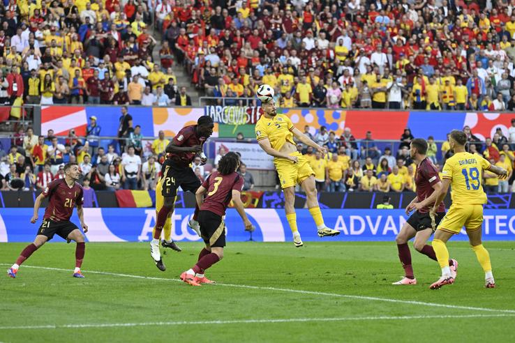 Belgia - România / foto: Imago Images