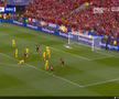 Golul de 1-0 al Belgiei cu României