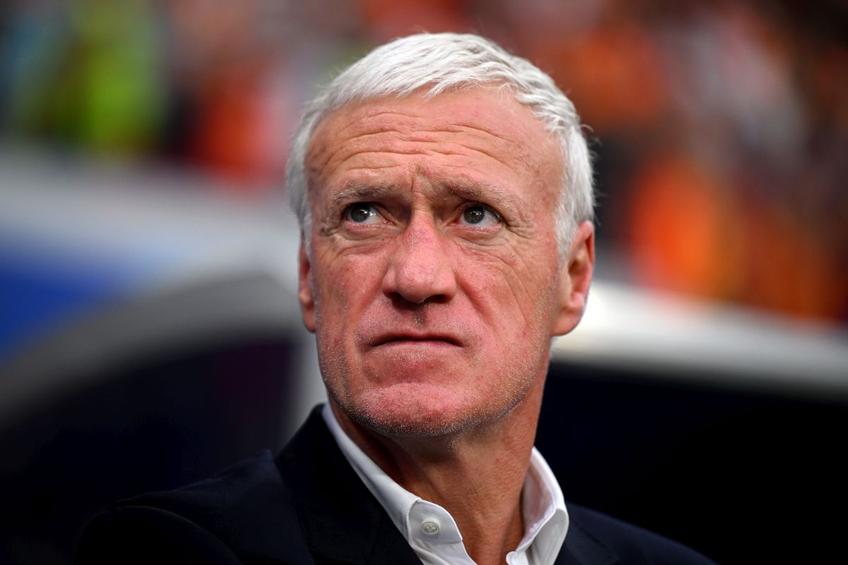 Didier Deschamps, în timpul meciului Olanda - Franța, 0-0 / Foto: Getty Images