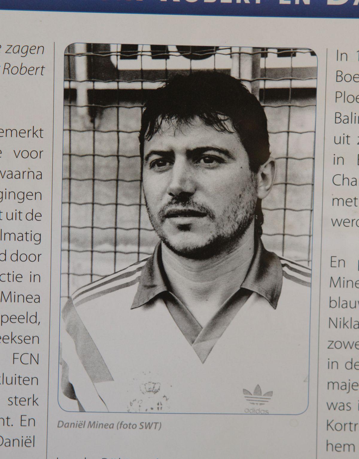 Daniel Minea, fostul „închizător” al Stelei din anii '80
