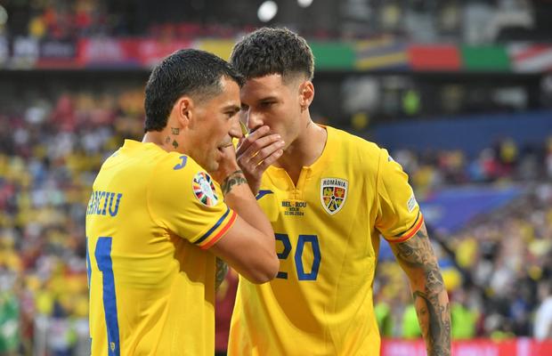 Dennis Man a făcut senzație în România - Ucraina, dar Cârțu l-a criticat pentru prestațiile de la EURO 2024: „Mă și uitam la el...”