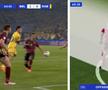 Minutele 64 și 66 au oferit două momente la limită în duelul România - Belgia, din runda secundă a grupei E de la Campionatul European.