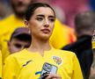 Soțiile belgienilor în tribune la meciul cu România