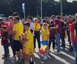 Suporterii români, înainte de Belgia - România / foto: Gazeta Sporturilior