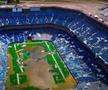 Stadionul „Silverdome” din Detroit înainte de demolare