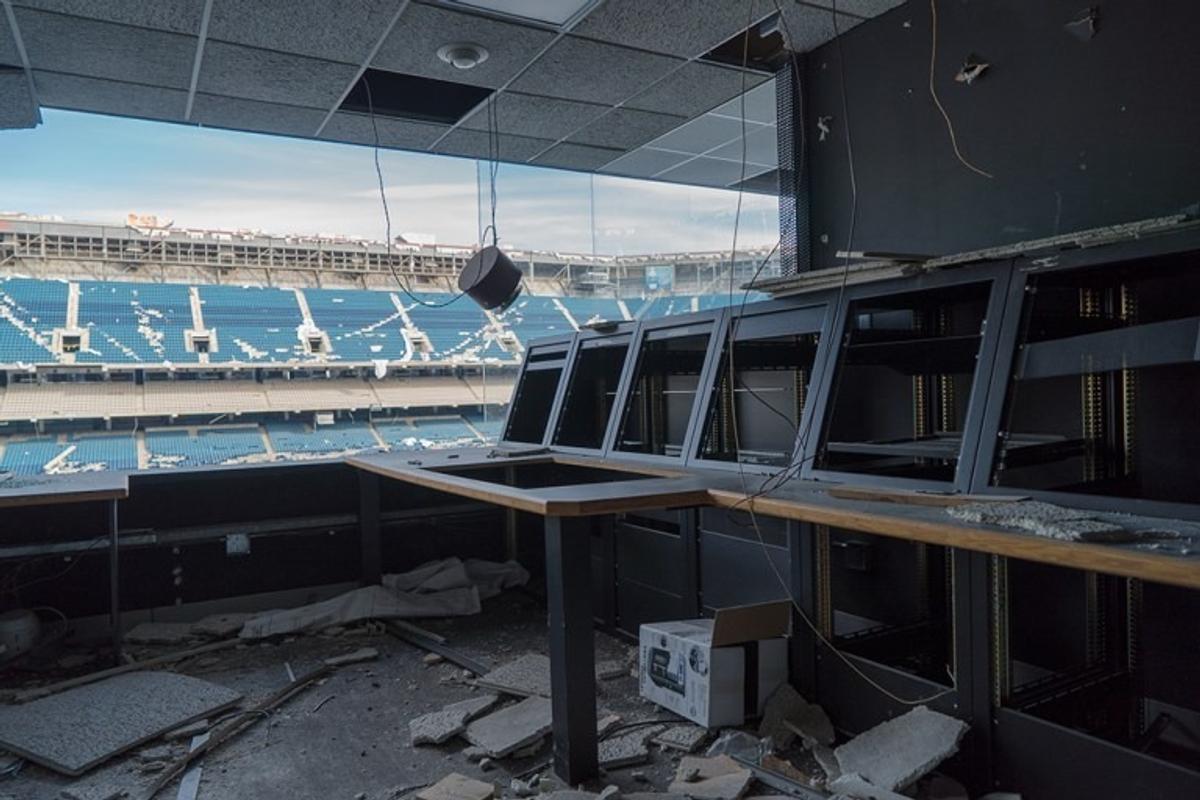 Stadionul „Silverdome” din Detroit