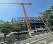 Noul Camp Nou rămâne un șantier deschis: nu a început încă munca la fațade, acoperiș și amenajări! Imagini primite azi de GSP.ro
