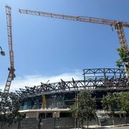 Imagini din acest weekend cu noul Camp Nou // foto: GSP