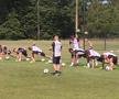 Imagini din cantonamentul celor de la FCSB în Olanda