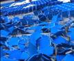 Stadionul „Silverdome” din Detroit înainte de demolare