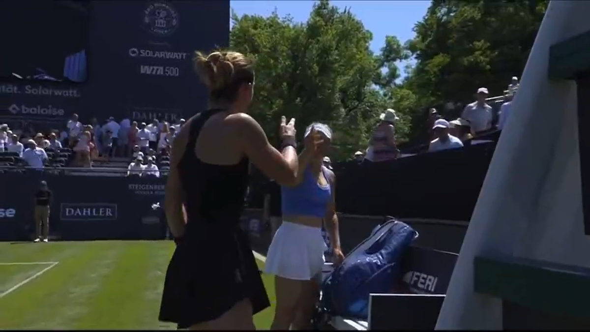 Maria Sakkari și Yulia Putintseva s-au înjurat la finalul meciului