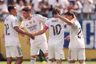 Real Madrid - Pachuca 3-1 » Victorie la pas pentru madrileni la Mondialul Cluburilor, chiar și în 10 oameni din minutul 7