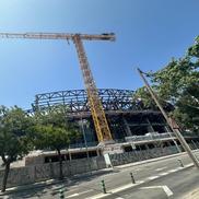 Imagini din acest weekend cu noul Camp Nou // foto: GSP