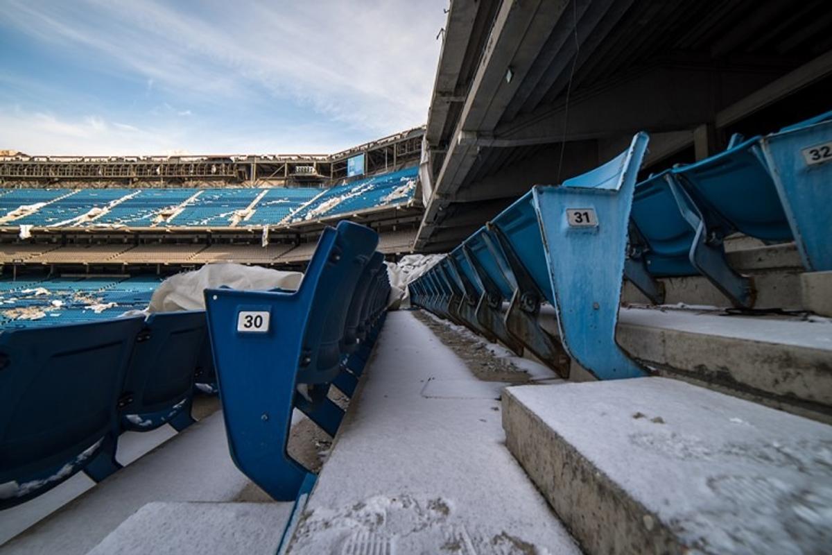 Stadionul „Silverdome” din Detroit
