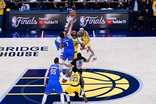 Premieră! Ce post TV transmite meciul decisiv al finalei NBA dintre Oklahoma City Thunder și Indiana Pacers. Foto: Imago