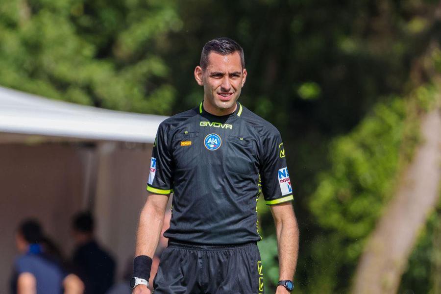 Andrea Colombo / Foto: frf.ro. Cine arbitrează semifinala Olanda U19 - Romania U19 de la Campionatul European de tineret