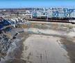 Stadionul „Silverdome” din Detroit, pus la pământ