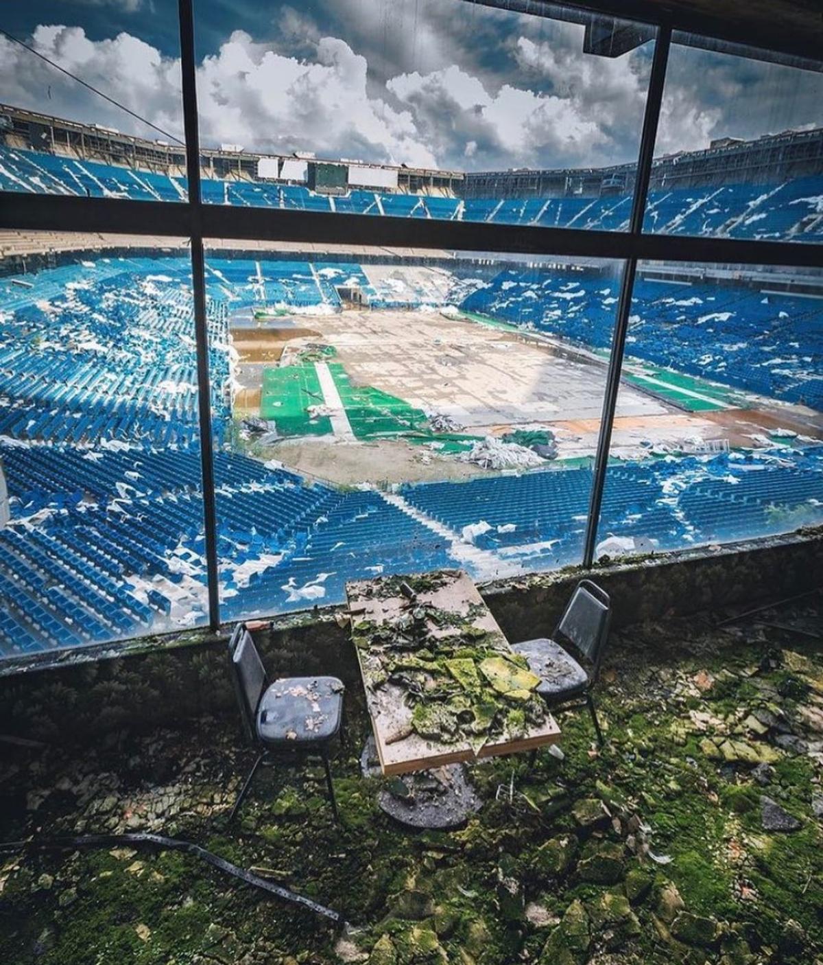 Stadionul „Silverdome” din Detroit