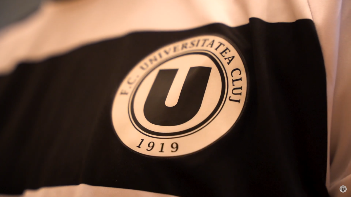 Universitatea Cluj și-a prezentat noul echipament pentru sezonul 2025-2026