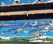 Stadionul „Silverdome” din Detroit înainte de demolare