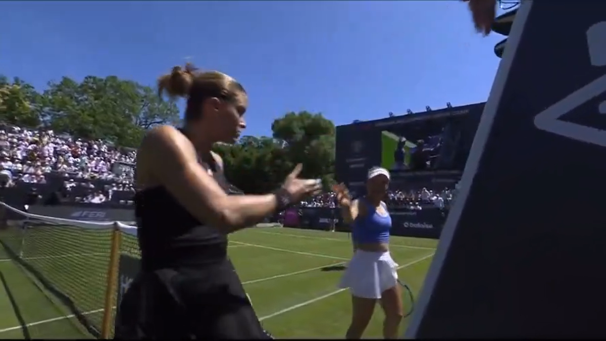 Maria Sakkari și Yulia Putintseva s-au înjurat la finalul meciului