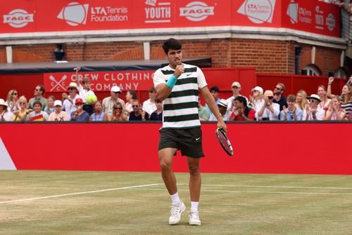 Carlos Alcaraz, campion la Queen's/Foto: Getty Images