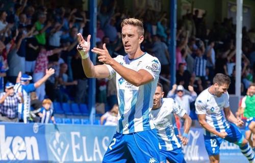 Atacantul iberic Rubén López Huesca, 29 de ani, a ajuns în Capitală și va semna cu Steaua.