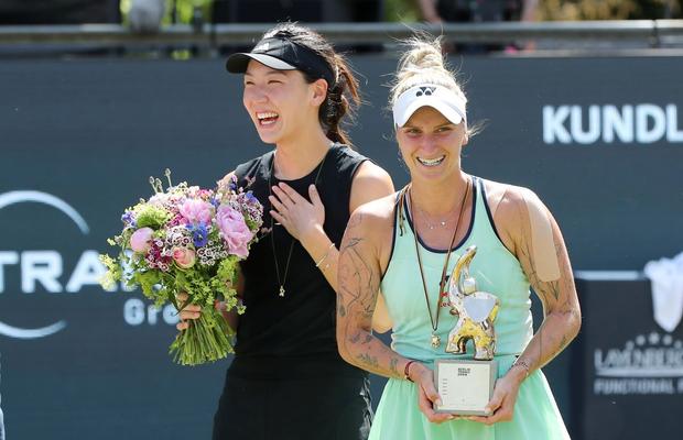 Campioana din 2023 transmite un mesaj puternic înainte de Wimbledon » S-a impus în turneul de la Berlin și pentru că „am avut loja cea bună”