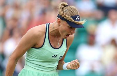 Alergică la iarbă, Dayana Yastremska a ajuns în finală la Nottingham
