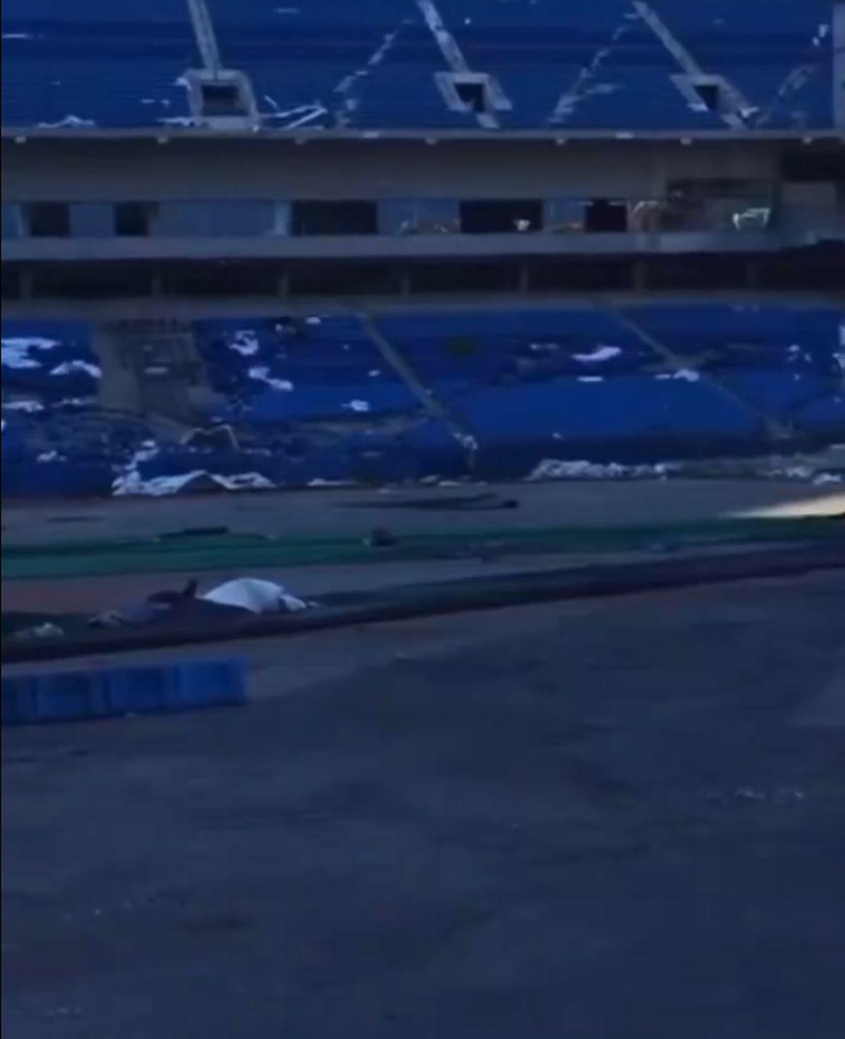 Stadionul „Silverdome” din Detroit