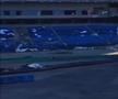 Stadionul „Silverdome” din Detroit înainte de demolare