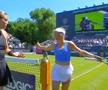 Maria Sakkari și Yulia Putintseva s-au înjurat la finalul meciului / Foto: Captură X