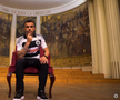 U Cluj și-a prezentat noul echipament pentru sezonul 2025-2026 / Foto: captură de ecran