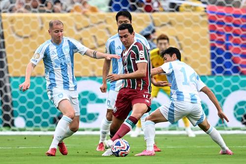 A condus cu 2-1, dar a pierdut clar și a fost eliminată de la Campionatul Mondial al Cluburilor / foto: Imago