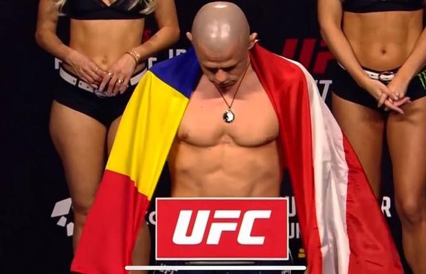 Bogdan Grad, învins în gala UFC de la Baku