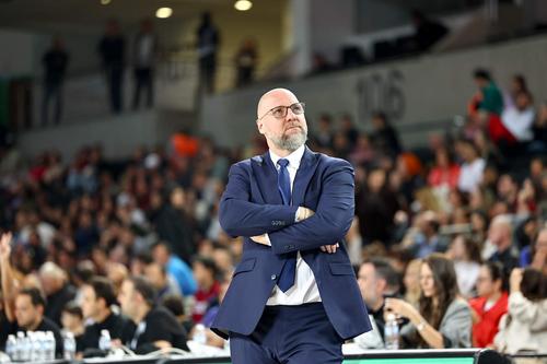 Mihai Silvășan, antrenorul lui U-BT Cluj-Napoca/Foto: Imago Images