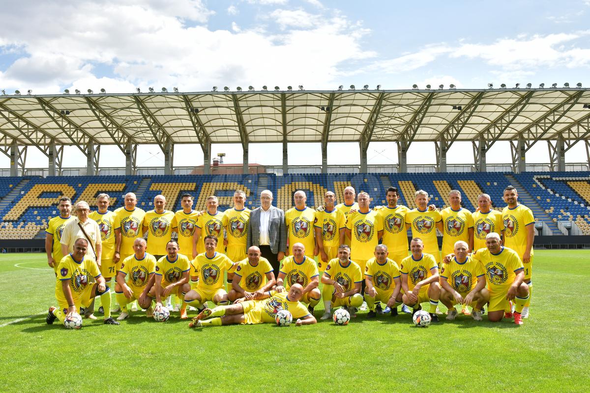 Petrolul - Rapid reeditarea finalei Cupei României 1995 - meci și petrecere