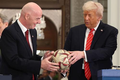 Gianni Infantino este convins că fotbalul va deveni principala atracție în SUA în următorii ani // FOTO: Getty Images