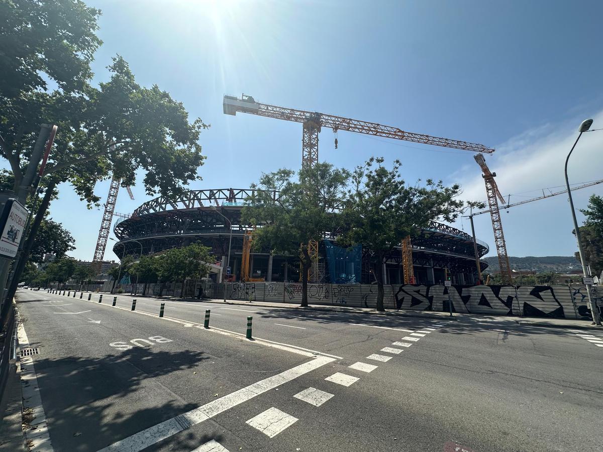 Aici vrea Barcelona meci în august? Incredibil cum arată astăzi noul Camp Nou, însă clubul insistă că va juca acolo în scurt timp!