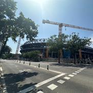 Imagini din acest weekend cu noul Camp Nou // foto: GSP
